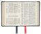 KJV Westminster Reference Bible, Black, Leather, Boxed, 200,000 + References, Concordance, Maps, Gilt Edged, Ribbon Marker, Presentation Page, Reading Plan