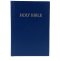 KJV Pocket Bible, Blue, Hardback, Reading Plan, Concordance, Presentation Page, Line Drawings, Sewn Binding