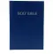 KJV Pocket Bible, Blue, Hardback, Reading Plan, Concordance, Presentation Page, Line Drawings, Sewn Binding