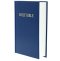 KJV Pocket Bible, Blue, Hardback, Reading Plan, Concordance, Presentation Page, Line Drawings, Sewn Binding