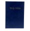 KJV Pew Bible, Blue, Hardback, Clear Print, Ribbon Marker, Presentation Page, Reading Plan, Glossary, Line Drawings, Sewn Binding