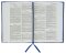 KJV Pew Bible, Blue, Hardback, Clear Print, Ribbon Marker, Presentation Page, Reading Plan, Glossary, Line Drawings, Sewn Binding