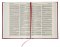 KJV Pew Bible, Red, Hardback, Clear Print, Ribbon Marker, Presentation Page, Reading Plan, Maps, Glossary, Line Drawings, Sewn Binding