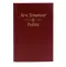 KJV  Pocket New Testament and Book of Psalms, Red, Paperback, Good Clear Print, Daily Bible Reading Plan