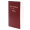 KJV  Pocket New Testament and Book of Psalms, Red, Paperback, Good Clear Print, Daily Bible Reading Plan