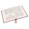 KJV Large Print Windsor Text Bible Red