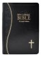 New Catholic Bible Medium Print Dura Lux (Black)