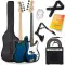 3rd Avenue Bass Guitar Pack - Blueburst