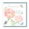 Peonies Sympathy Single Card