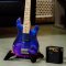 3rd Avenue Junior Electric Guitar Pack - Purple Galaxy