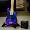 3rd Avenue Junior Electric Guitar Pack - Purple Galaxy