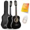 3rd Avenue 1/2 Size Classical Guitar Pack - Black