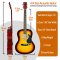 3rd Avenue Acoustic Guitar Premium Pack - Sunburst