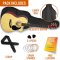 3rd Avenue Cutaway Acoustic Guitar Pack - Natural