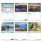 Inspirational Coastal Calendar 2025 with Bible verses on every page