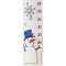 29.5cm Advent Candle: Snowmen - Single