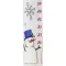 29.5cm Advent Candle: Snowmen - Single