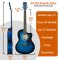 3rd Avenue Cutaway Acoustic Guitar Pack - Blueburst