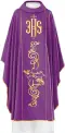 Purple Chasuble (Length 129cm x Width 150cm)