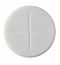 Pack of 50 Priest Communion Wafers | Altar Bread 2.75" Single Cross, Sealed Edge, White