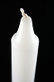 15" x 1 1/8" White Advent Candle Plain - Single