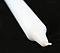 15" x 1 1/8" White Advent Candle Plain - Single