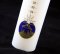 30.5 x 5 cm - Large White Advent Candle with Stable Design - Single