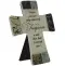 Footprints Porcelain Message Cross