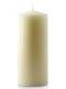 6" x 2 1/2" Candles with Beeswax - Pack of 6