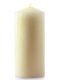 6" x 3" Church Candle with Beeswax - Pack of 6