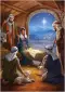 Stable Scene (Pack of 10) Charity Christmas Cards