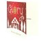 Glory (Pack of 10) Charity Christmas Cards