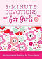 3 Minute Devotions For Girls & Boys Bundle