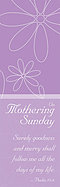 Mothering Sunday Bookmarks Pack of 36