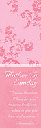 Mothering Sunday Bookmarks Pack of 36