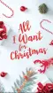 Single All I want for Christmas Tract