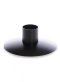 Wrought Iron Candle Holder - Single (1 1/4" diameter)