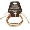 Truth Leather-Like Bracelet