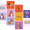 Pray by Sticker: Paint-by-Number Stickerbook - The Story of the Cross Stickerbook