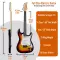 3rd Avenue Electric Guitar Pack - Sunburst