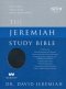 NIVThe Jeremiah Study Bible: (Black W/ Burnished Edges) Leatherluxe(r) with Thumb Index