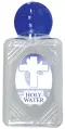 Plastic Holy Water Bottle with Cross (50ml) - Single