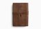 ESV Thinline Bible, Red Letter (Natural Leather, Brown, Flap with Strap)