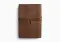 ESV Thinline Bible, Red Letter (Natural Leather, Brown, Flap with Strap)