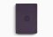 ESV Large Print Bible (TruTone, Lavender, Emblem Design)