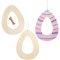 Easter Egg Wooden Wreath Bases