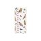 25cm x 5cm Winter Birds Pillar Advent Candle - Single