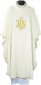 Cream Chasuble (Length 129cm x Width 150cm)