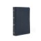 CSB Single-Column Compact Bible, Navy LeatherTouch