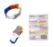 The Gospel Story by Colours Pop Bracelet & Card